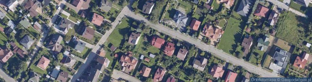 Zdjęcie satelitarne Paderewskiego Ignacego Jana ul.