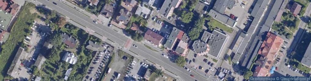 Zdjęcie satelitarne Partyzantów ul.