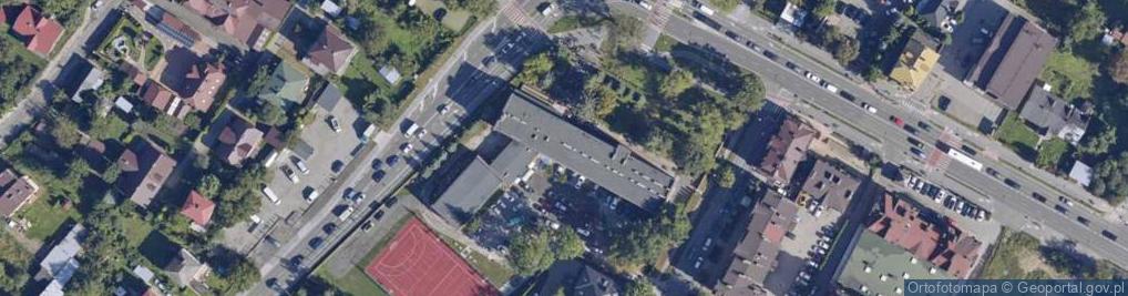 Zdjęcie satelitarne Partyzantów ul.
