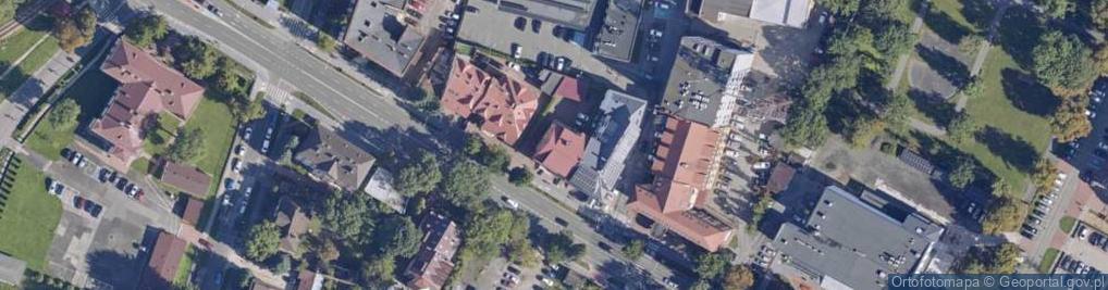 Zdjęcie satelitarne Partyzantów ul.