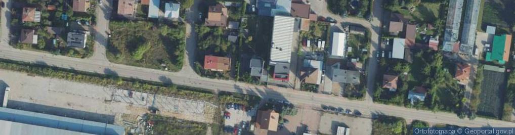 Zdjęcie satelitarne Pana Tadeusza ul.