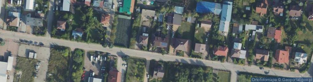 Zdjęcie satelitarne Pana Tadeusza ul.