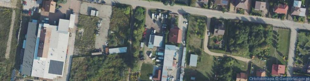 Zdjęcie satelitarne Pana Tadeusza ul.