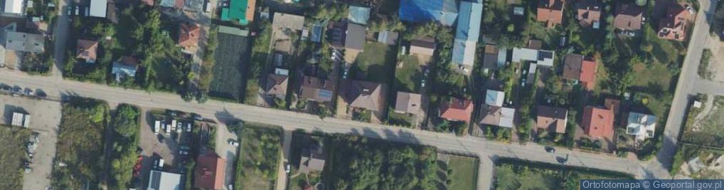 Zdjęcie satelitarne Pana Tadeusza ul.