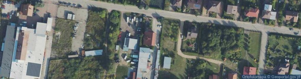 Zdjęcie satelitarne Pana Tadeusza ul.