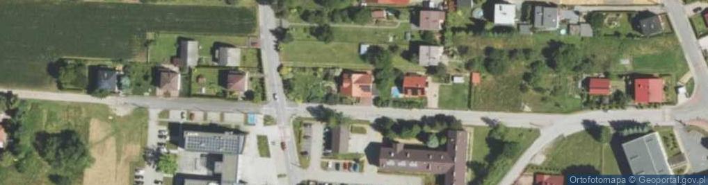 Zdjęcie satelitarne Palimąki Leszka ul.