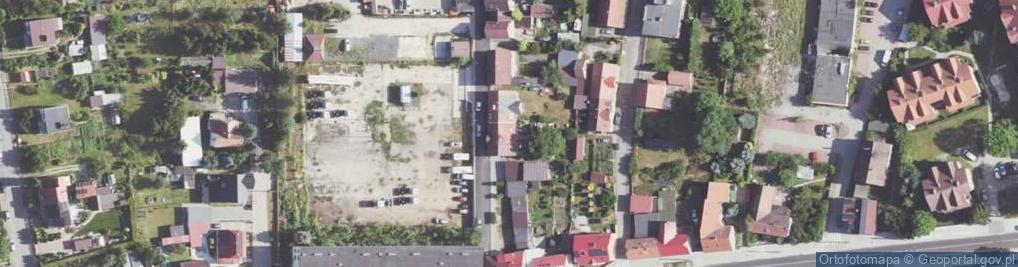 Zdjęcie satelitarne Partyzantów ul.
