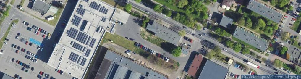 Zdjęcie satelitarne Paderewskiego Ignacego Jana ul.