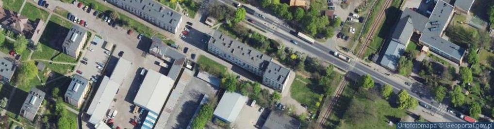 Zdjęcie satelitarne Paderewskiego Ignacego Jana ul.