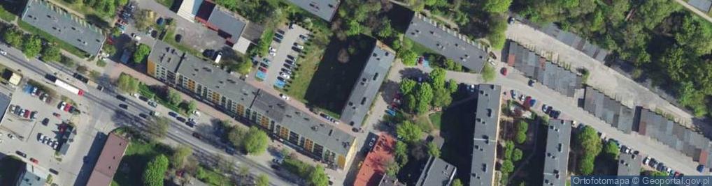 Zdjęcie satelitarne Paderewskiego Ignacego Jana ul.