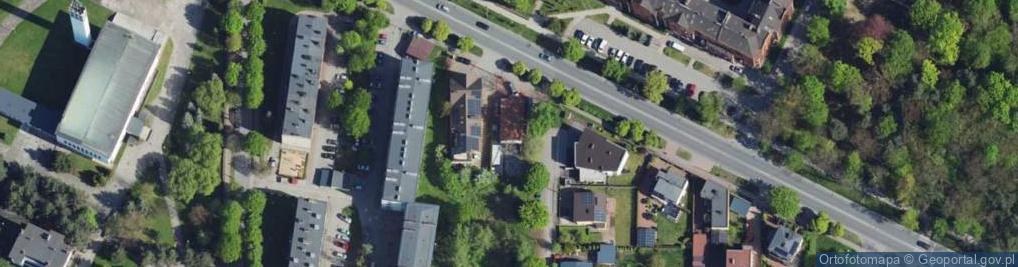 Zdjęcie satelitarne Paderewskiego Ignacego Jana ul.