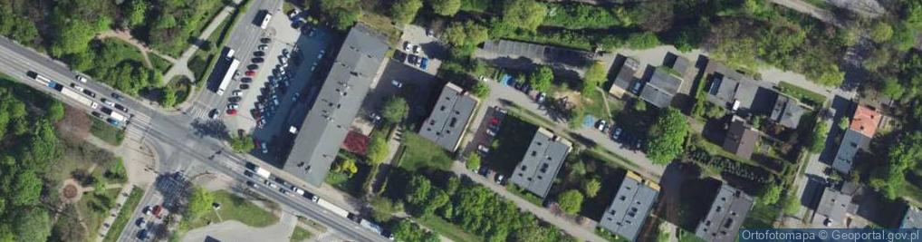 Zdjęcie satelitarne Paderewskiego Ignacego Jana ul.