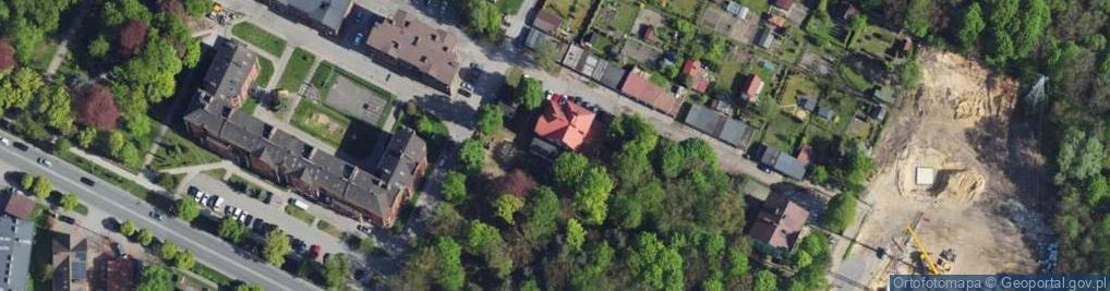 Zdjęcie satelitarne Paderewskiego Ignacego Jana ul.