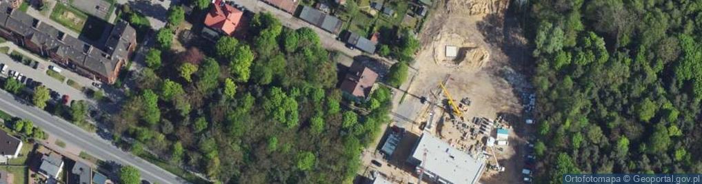 Zdjęcie satelitarne Paderewskiego Ignacego Jana ul.