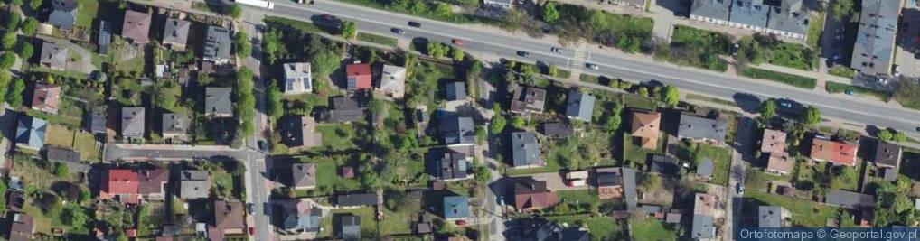 Zdjęcie satelitarne Paderewskiego Ignacego Jana ul.
