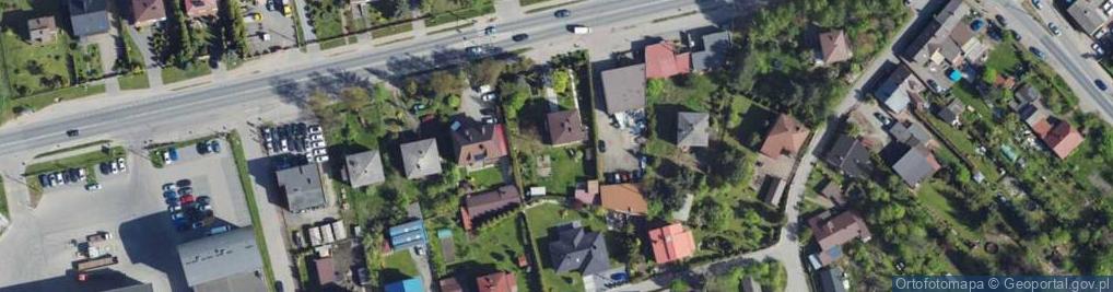 Zdjęcie satelitarne Paderewskiego Ignacego Jana ul.