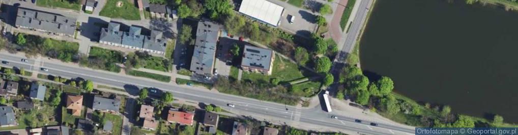 Zdjęcie satelitarne Paderewskiego Ignacego Jana ul.