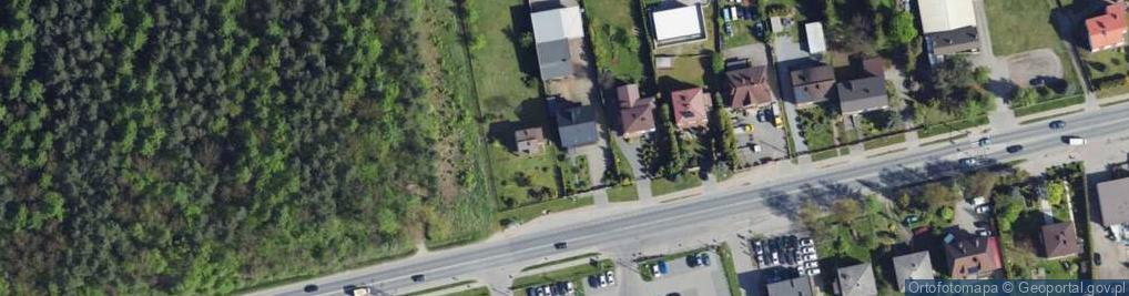 Zdjęcie satelitarne Paderewskiego Ignacego Jana ul.