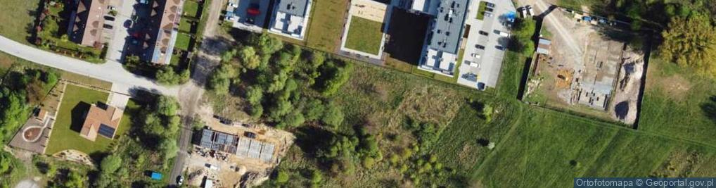 Zdjęcie satelitarne Paderewskiego Ignacego Jana ul.