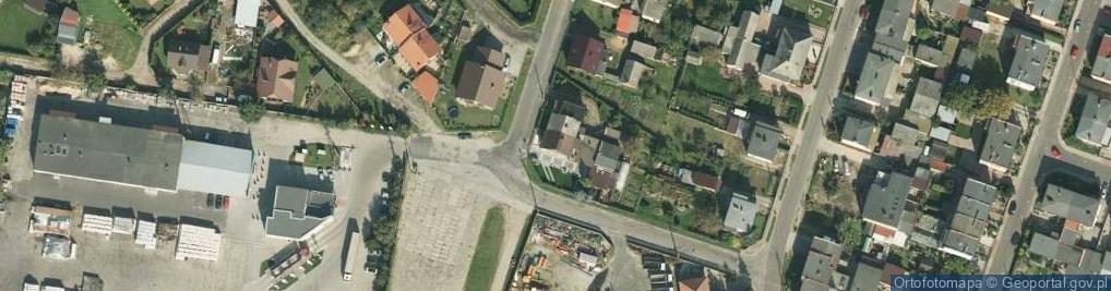 Zdjęcie satelitarne Paderewskiego Ignacego Jana ul.