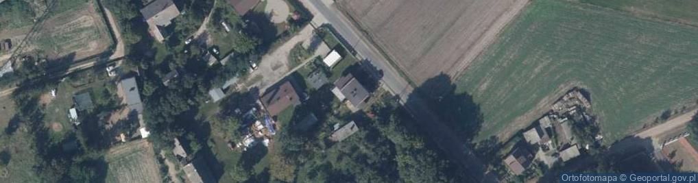 Zdjęcie satelitarne Parkowa ul.