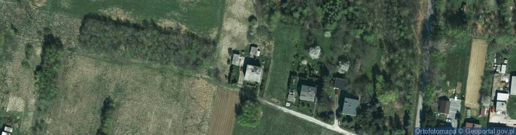 Zdjęcie satelitarne Pasternik ul.