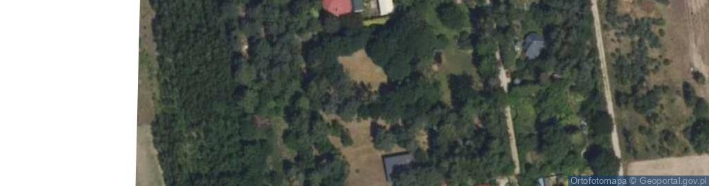 Zdjęcie satelitarne Parkowa ul.