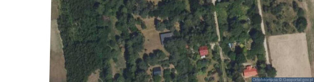 Zdjęcie satelitarne Parkowa ul.