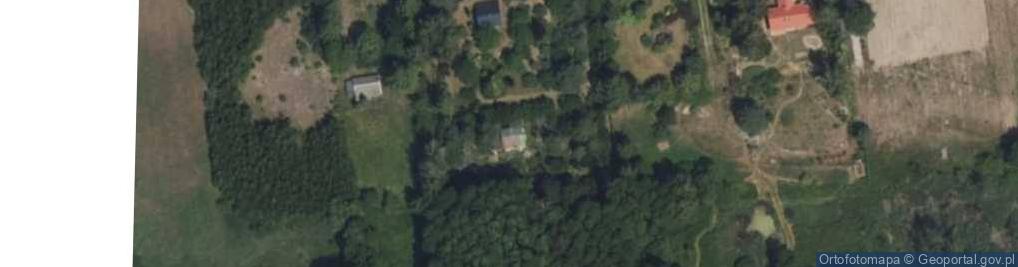 Zdjęcie satelitarne Parkowa ul.