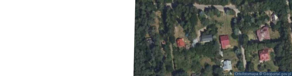 Zdjęcie satelitarne Parkowa ul.