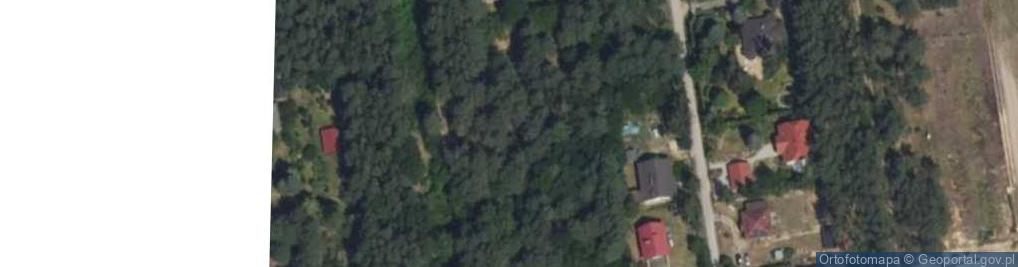 Zdjęcie satelitarne Parkowa ul.