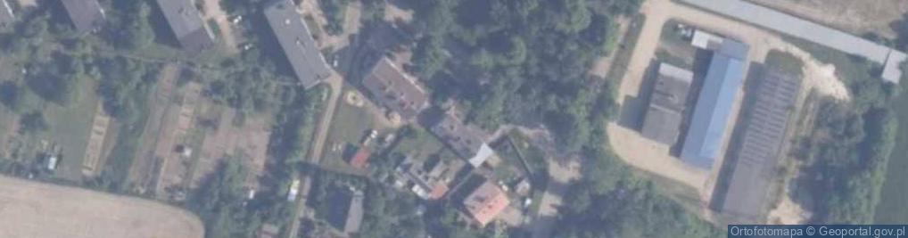 Zdjęcie satelitarne Pałacowa ul.