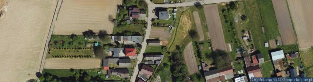Zdjęcie satelitarne Pawłowska ul.