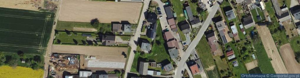 Zdjęcie satelitarne Pawłowska ul.