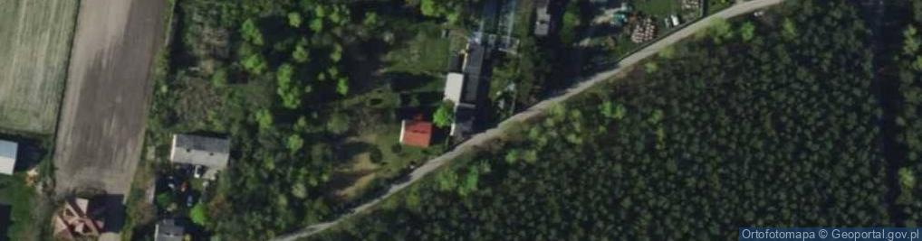Zdjęcie satelitarne Patok ul.