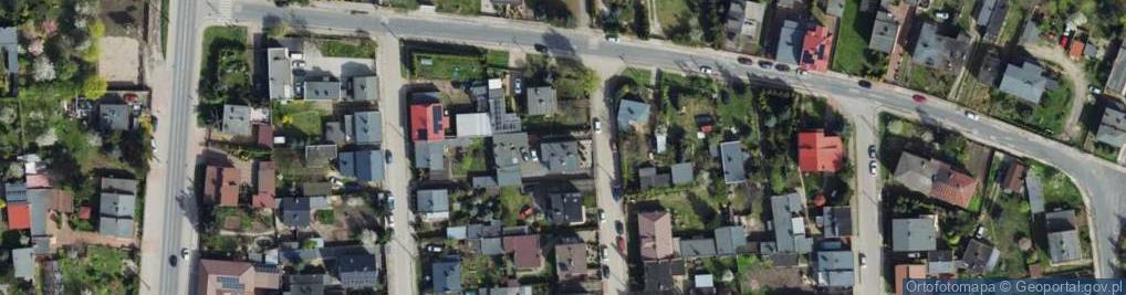 Zdjęcie satelitarne Pawińskiego Adolfa ul.