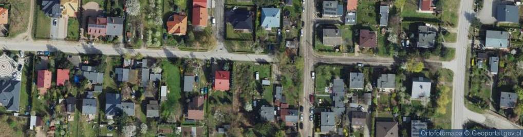 Zdjęcie satelitarne Pawlikowskiej-Jasnorzewskiej Marii ul.