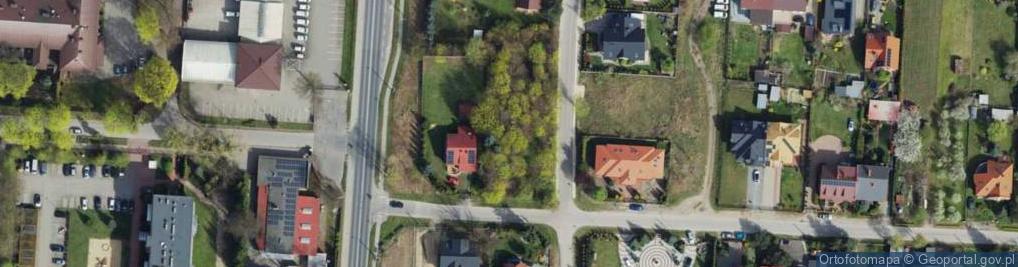 Zdjęcie satelitarne Pawlikowskiej-Jasnorzewskiej Marii ul.