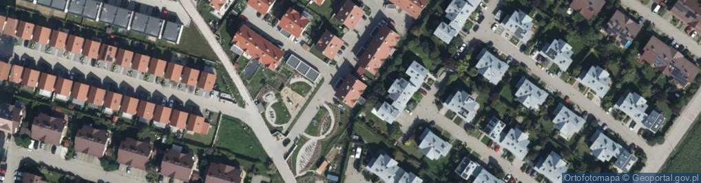 Zdjęcie satelitarne Papugi ul.
