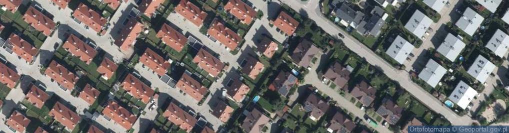 Zdjęcie satelitarne Papugi ul.