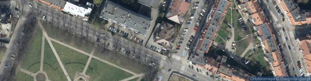 Zdjęcie satelitarne Partyzantów ul.