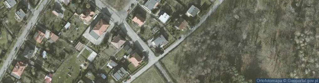 Zdjęcie satelitarne Parkowa ul.