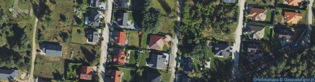 Zdjęcie satelitarne Pastelowa ul.