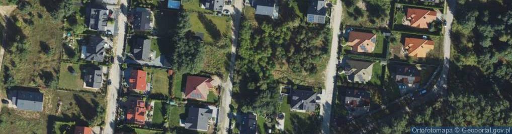 Zdjęcie satelitarne Pastelowa ul.