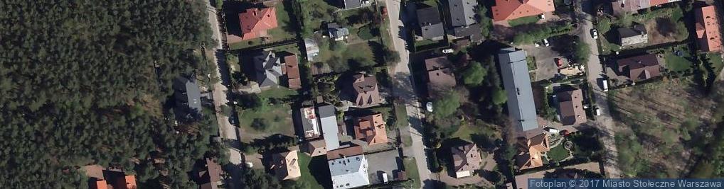 Zdjęcie satelitarne Paderewskiego Ignacego Jana ul.