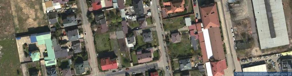 Zdjęcie satelitarne Paderewskiego Ignacego Jana ul.