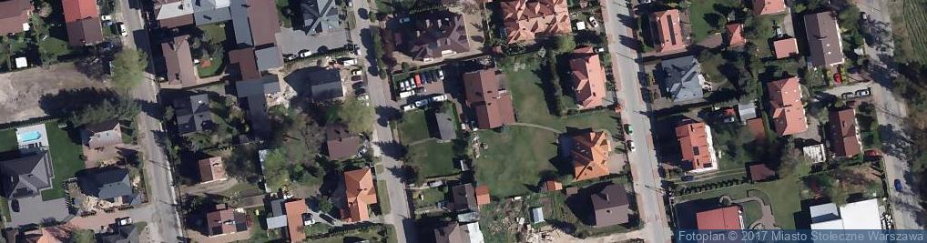 Zdjęcie satelitarne Paderewskiego Ignacego Jana ul.