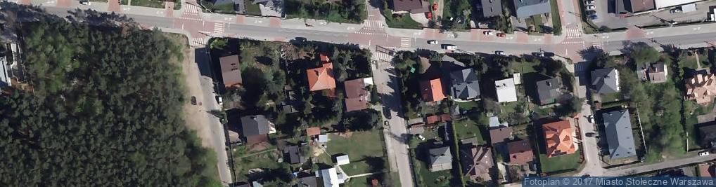 Zdjęcie satelitarne Paderewskiego Ignacego Jana ul.