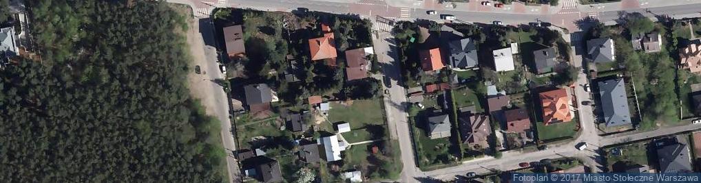 Zdjęcie satelitarne Paderewskiego Ignacego Jana ul.