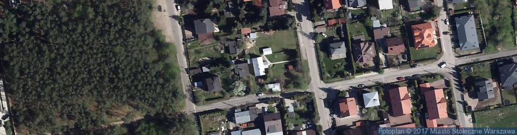 Zdjęcie satelitarne Paderewskiego Ignacego Jana ul.